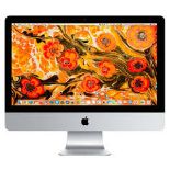 Apple iMac 21.5” OS X High Sierra Intel Core 2 Duo 4GB Memory 500GB HD GeForce WiFi Bluetooth Off...
