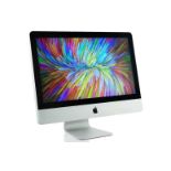 Apple iMac 21.5” OS X High Sierra Intel Core i3 4GB Memory 500GB HD Radeon WiFi Bluetooth Office