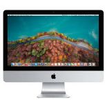Apple iMac 21.5” OS X High Sierra Intel Core i5 4GB Memory 500GB HD Radeon WiFi Bluetooth Office