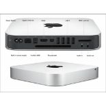 Apple Mac Mini (2014) OS Big Sur Intel Core i5-4278U 8GB Memory 1TB HD Bluetooth Office