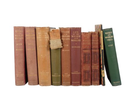 A quantity of entomology and other related books, including Life of the Wayside and Woodland, by T A Coward, Wayside and Wood