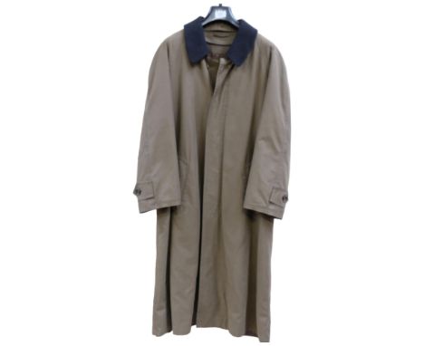 BUGATTI - a gentleman's trench coat, khaki in colour 