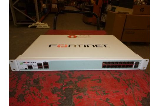 FORTINET FORTIGATE 200D FIREWALL SECURITY APPLIANCE MODEL FG 200D 
