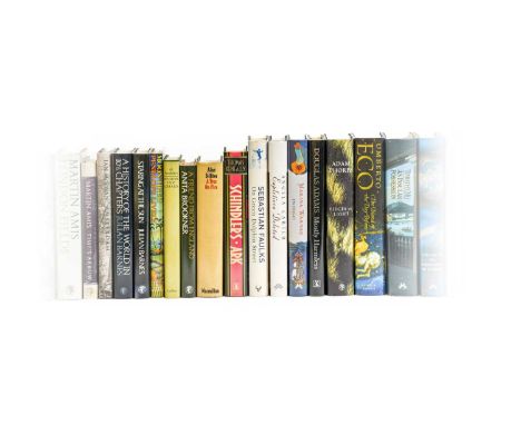 Modern first editions. A large collection of modern first editions, nearly all in dust jackets, including multiple titles by 