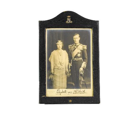 George VI (1895-1952, & Elizabeth, 1900-2002, King and Queen of Great Britain, Ireland, and the British Dominions beyond the 