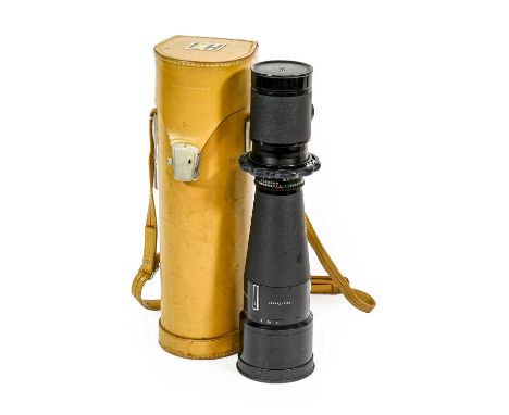 Carl Zeiss for Hasselblad f8 500mm Lens, in Hasselblad leather case (qty: 1)THE LIBRARY, PICTURES &amp; CAMERA COLLECTION OF 