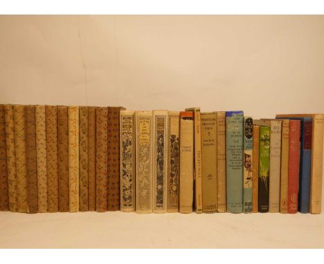 Holland (Vyvyan, editor). XVIII Century French Romances, 12 volumes, 1st editions, each one of 1,000 copies only, London: Cha