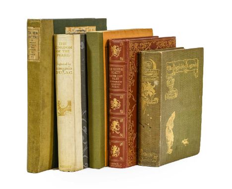 Dulac (Edmond, illustrator). The Kingdom of the Pearl, by Léonard Rosenthal, limited edition, number 217 of 675 copies, Londo