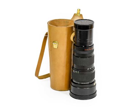 Schneider-Kreuznach Variogon f5.6 140-280mm Lens, in Hasselblad leather case (qty: 1)THE LIBRARY, PICTURES &amp; CAMERA COLLE