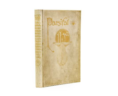 Pogany (Willy, illustrator). Parsifal, or the Legend of the Holy Grail, retold from Antient Sources, with acknowledgement to 