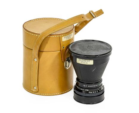 Hasselblad Carl Zeiss Distagon F4 40mm Lens, no.4871374, in manufacturer's leather case (qty: 1)THE LIBRARY, PICTURES &amp; C