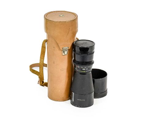 Carl Zeiss for Hasselblad Tele-Tessar f5.6 350 mm Lens, in Hasselblad leather case (qty: 1)THE LIBRARY, PICTURES &amp; CAMERA