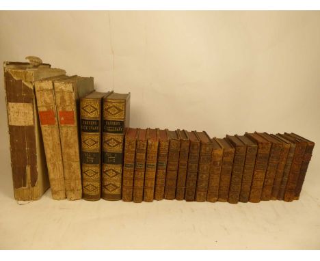 Antiquarian. Collection of antiquarian literature from a North Yorkshire country estate, 17th-19th century, including:1) Plan