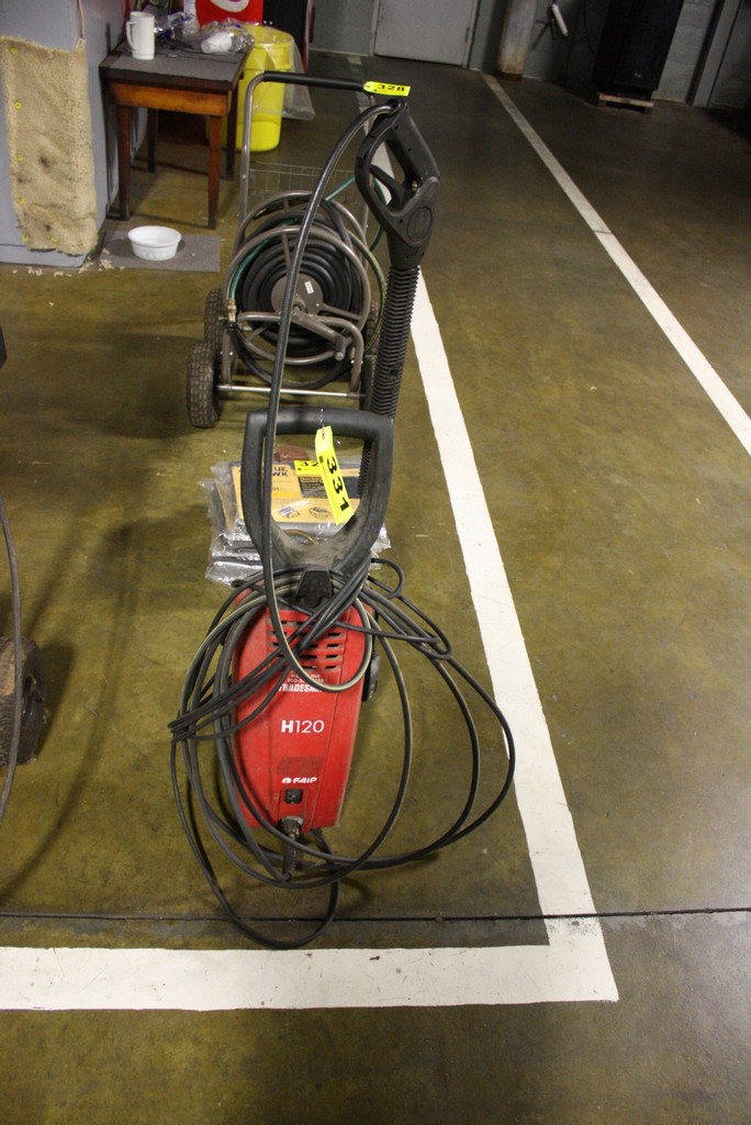TRADESMAN H120 ELECTRIC PRESSURE WASHER