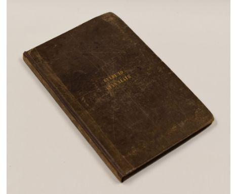WILLIAM WESTON YOUNG - exceptionally rare volume of 'GUIDE TO GLYN NEATH' or 'GUIDE TO THE SCENERY OF GLYN-NEATH', published 