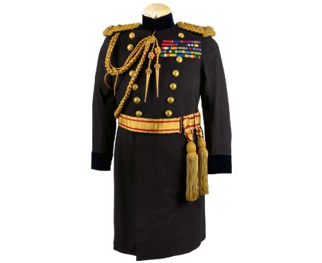 Historical General Officer’s Frock Coat of General Sir Francis Reginald Wingate 1st Baronet, GCB, GCVO, GBE, KCMG, DSO, TD  A