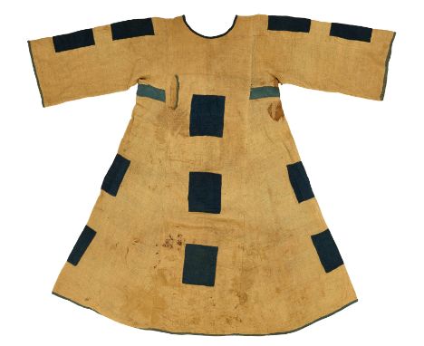 1898 Sudan Campaign Battle of Omdurman era Captured Dervish Jibbah Tunic  A extremely rare “Battlefield pickup” in the form o