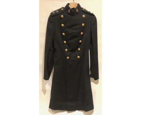 Infantry Officers’ attributed Undress Uniforms.  A fine Universal Pattern Frock Coat of the Queen’s Own Royal West Kent Regim