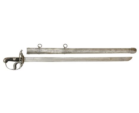 Waterloo Period Household Cavalry Pattern Troopers Sword. An extremely rare and good example of the sword believed carried by