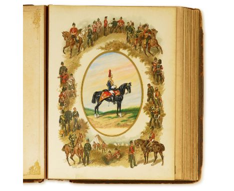 Victorian Orlando Norrie 11 Watercolour Paintings of Officer’s &amp; Soldiers. An interesting and varied selection of 11 smal