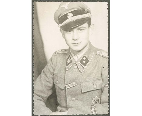 German Third Reich Eastern Front Photograph Album  An interesting personal album following a German Army soldiers campaign. I