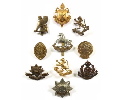 10 OTC, CCF and other cadet cap badges.  King’s School Ely ... KS Rochester OTC ... KS Worcester ...  King William’s College 