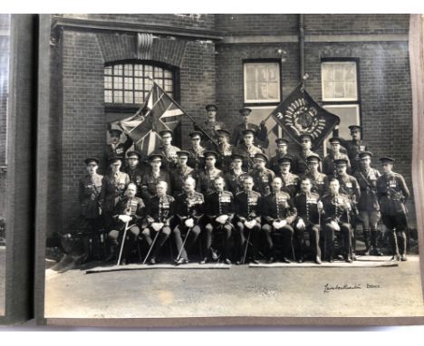 2nd Bn Connaught Rangers Commanding Officer’s Presentation Photograph Album For the “Standown” of the Regiment.  An regimenta