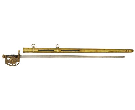 Household Cavalry Waterloo Period Officer’s 1814 Pattern Sword. A fine and rare example of the pattern carried by the Househo