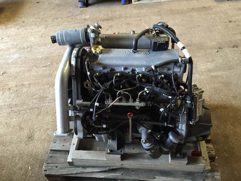 ANDORIA MOT COMMON RAIL EURO 4 DIESEL ENGINE, VAN OR INDUSTRIAL ...