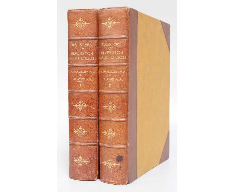 Bardsley (C. W. and L. R. Ayre, editors), The Registers of Ulverston Parish Church., two volumes, Ulverston: James Atkinson, 