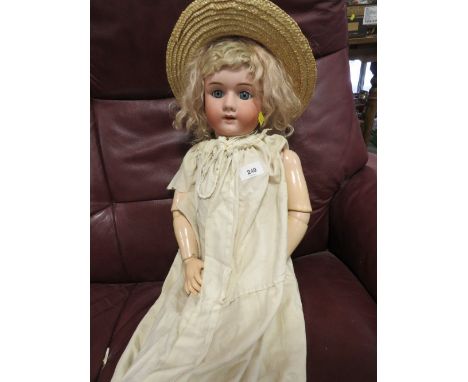 A Handwerck 109 bisque head antique doll 