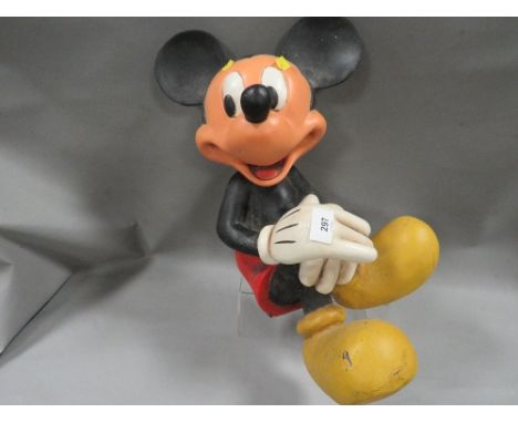 A vintage Disney shelf edge Mickey mouse figure 