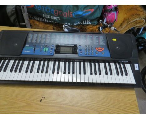 A Casio musical organ system
