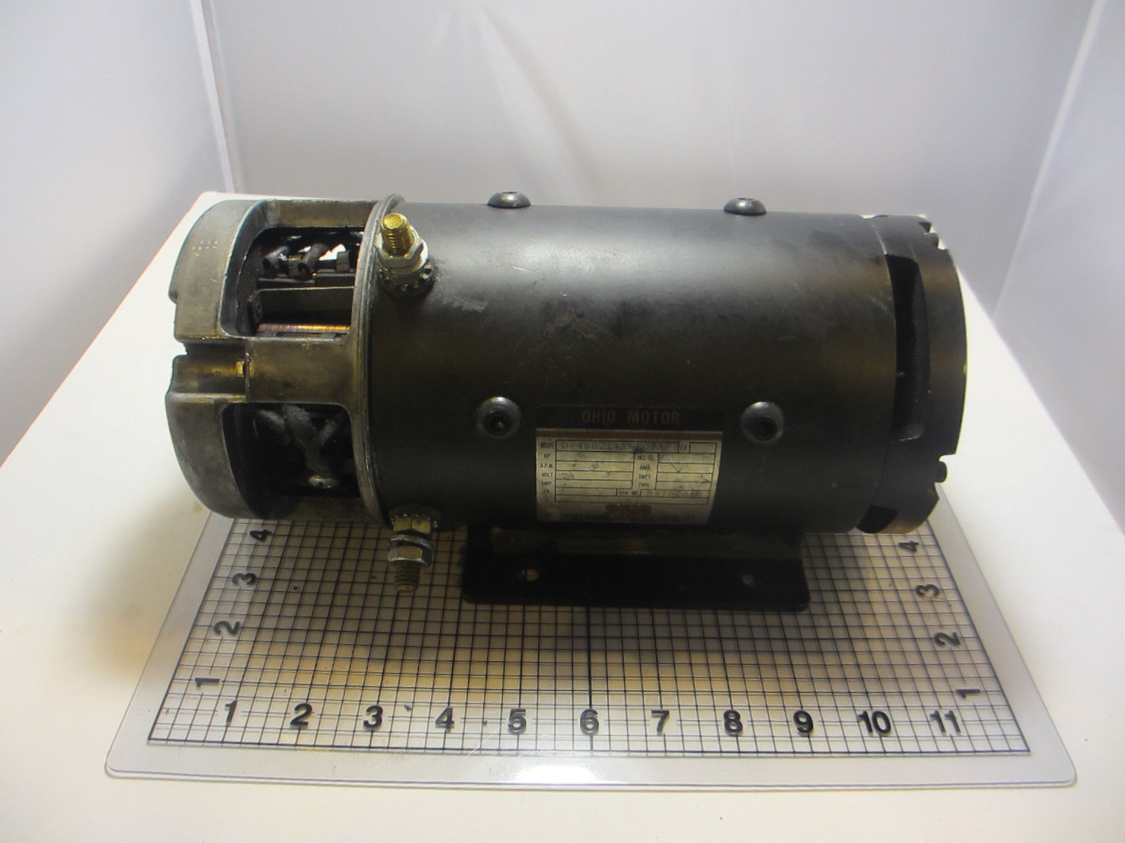 Ohio Electric Motor Model D468214XWF07A 20V Hydraulic Rotary Pump