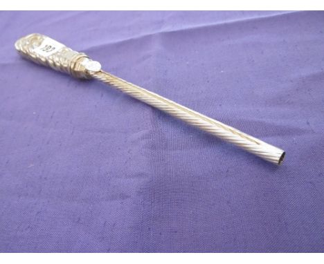 SILVER CANDLE LIGHTER