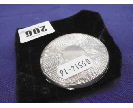 STERLING SILVER COMPACT