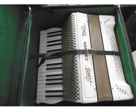 CARMEN ACCORDION IN CASE