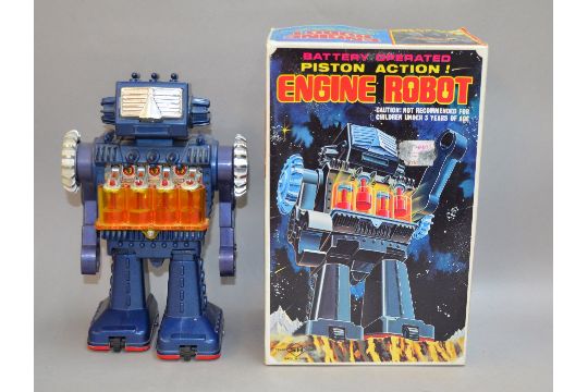 piston action robot