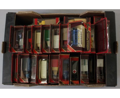 Approx. 45 Matchbox Models of Yesteryear Limited Edition diecast model vehicles including: Y-3 1912 Camion-Citerne Ford Model