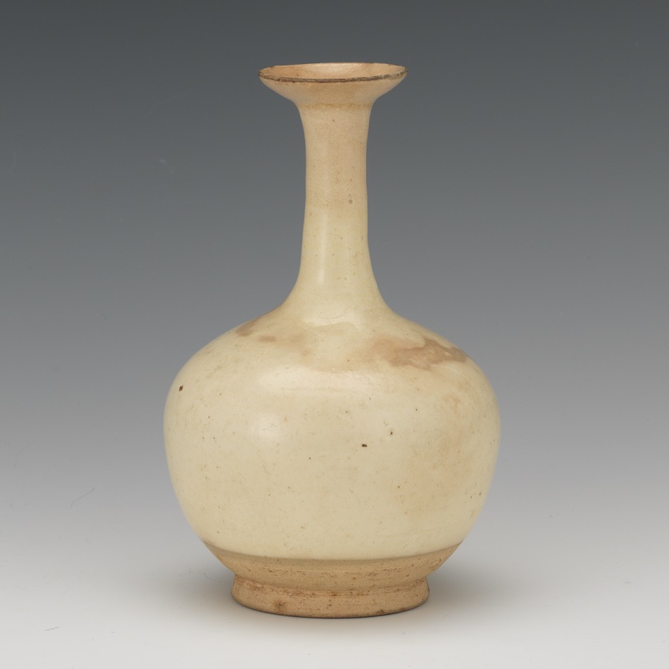 Song Dynasty Cizhou Pottery Bottle Vase Song Dynasty (960-1279) Cizhou ...