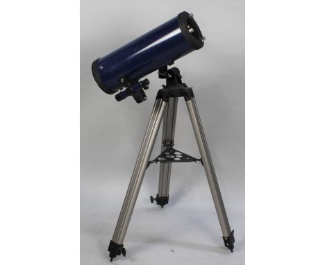 A Tasco "Galaxsee" Telescope on Tripod 