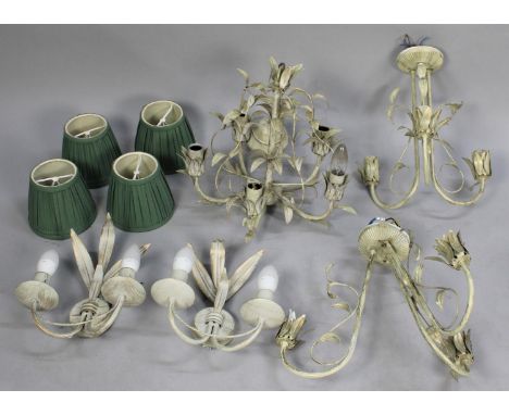 A Collection of Various Light Fittings Etc 
