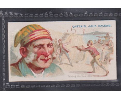 1887 Allen & Ginter Capt. Jack Glasscock Cigarette Baseball Card