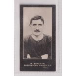 Cigarette card, Smith's, Footballers (Blue back, no series title, Cup Tie Cigarettes), type card, no