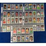 Trade cards, Bassett, Football, 5 sets, 1979/80 (50 cards), 1980/81 (50 cards), 1981/82 (50