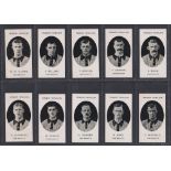 Cigarette cards, Taddy, Prominent Footballers (No Footnote), Portsmouth (set, 15 cards) (gd/vg)