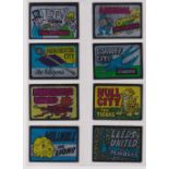 Trade cards, A&BC Gum, Football Team Emblems, 'M' size (set, 20 cards) (gd)