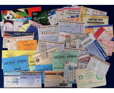 Football & other tickets, a collection of approx. 80 tickets, mostly Football issues, inc. Scottish, Non-League, European & o