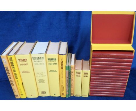 Cricket, Wisden's Cricketers' Almanack, 1864-1878, the first 15 editions, set of 15 facsimile reprints in hard-back cloth cov