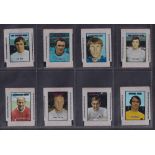 Trade cards, A&BC Gum, Football Colour Transparencies, (32/72) (gen gd)